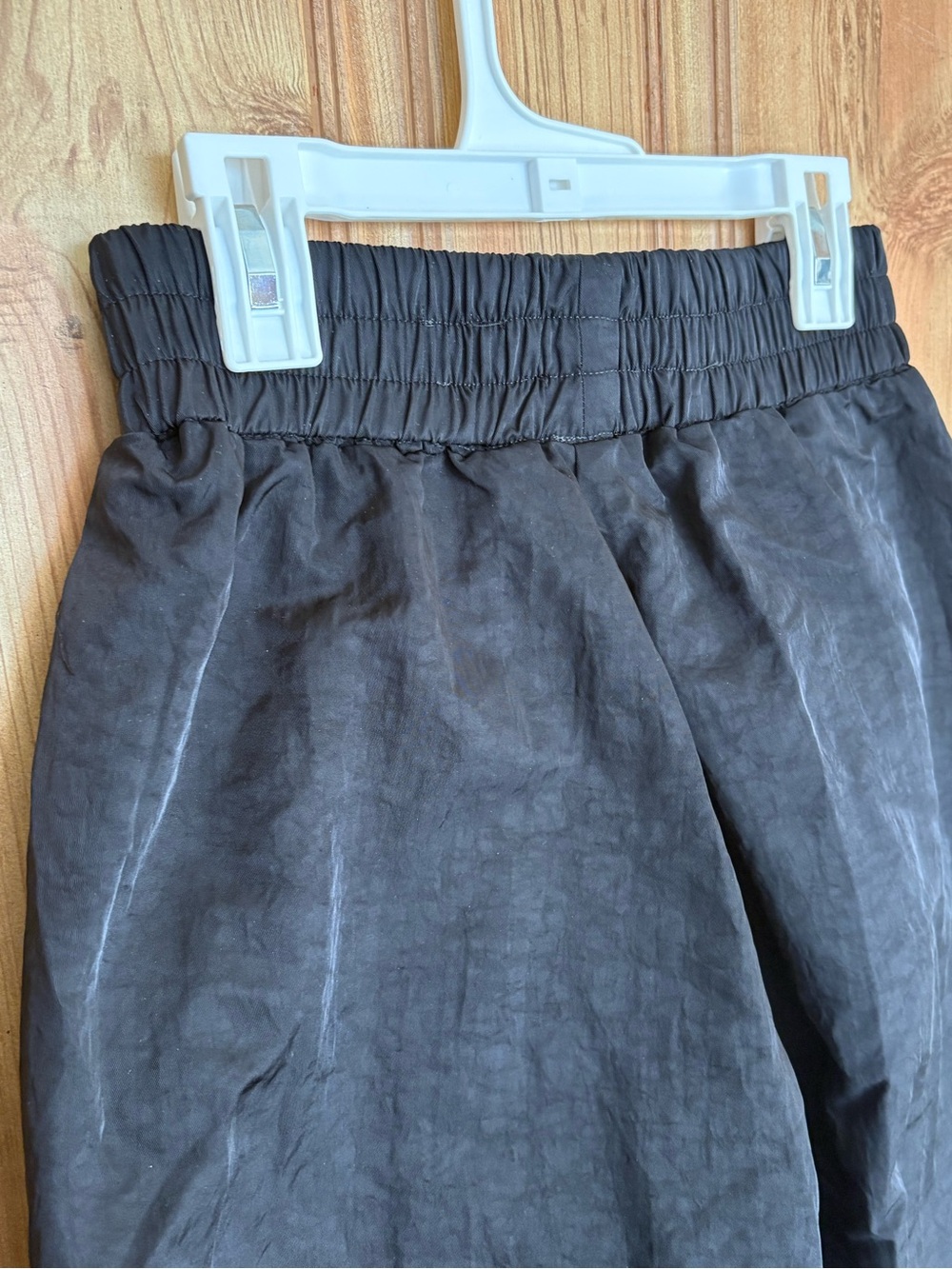 Hanifa Black women’s lightweight Jogger elastic waist athleisure size s - Picture 7 of 12